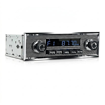 RetroWave Silverline Bluetooth Stereo