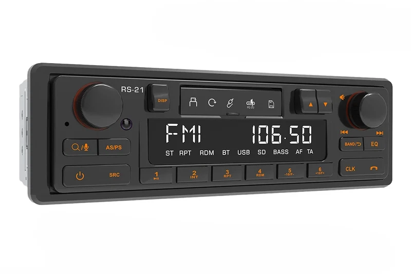 RetroWave Classic Series Dual-Control Bluetooth Stereo
