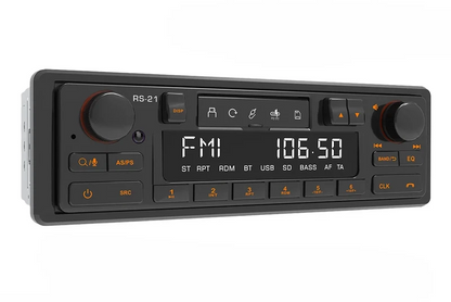 RetroWave Classic Series Dual-Control Bluetooth Stereo