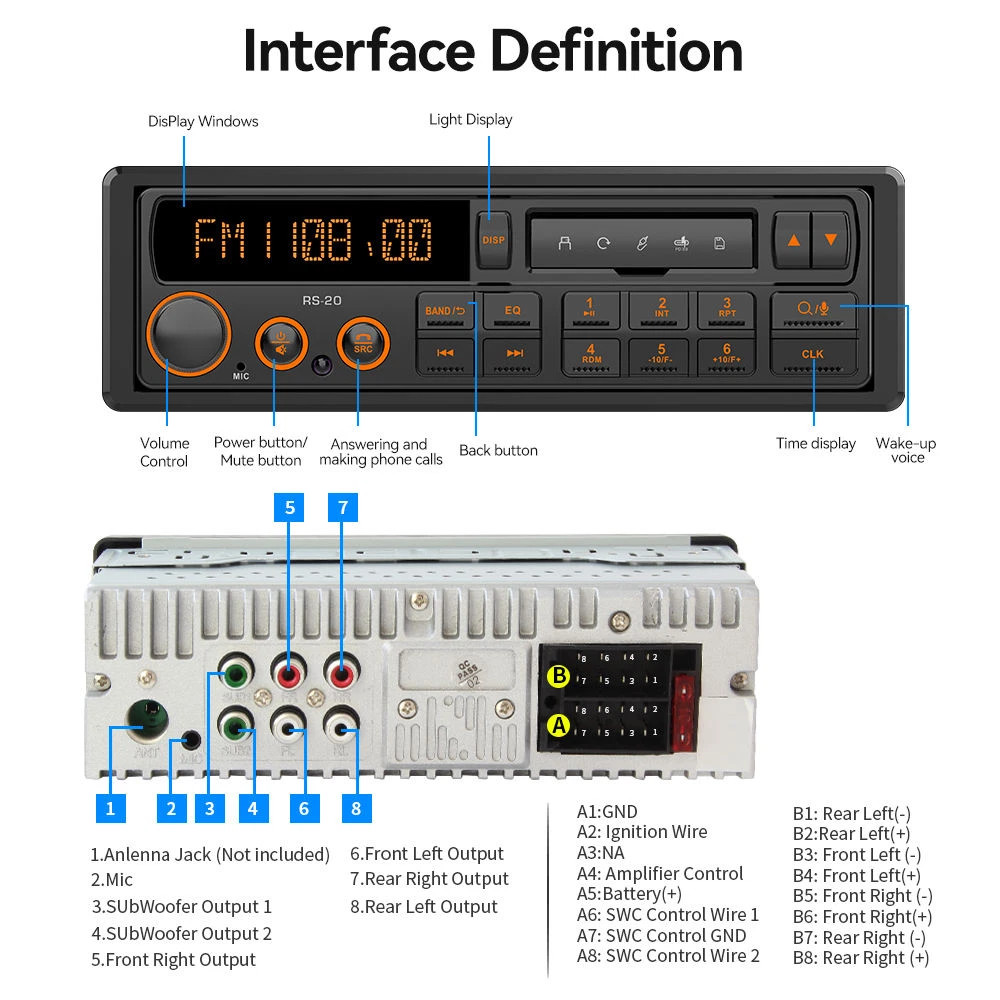 RetroWave Classic Series Bluetooth Stereo